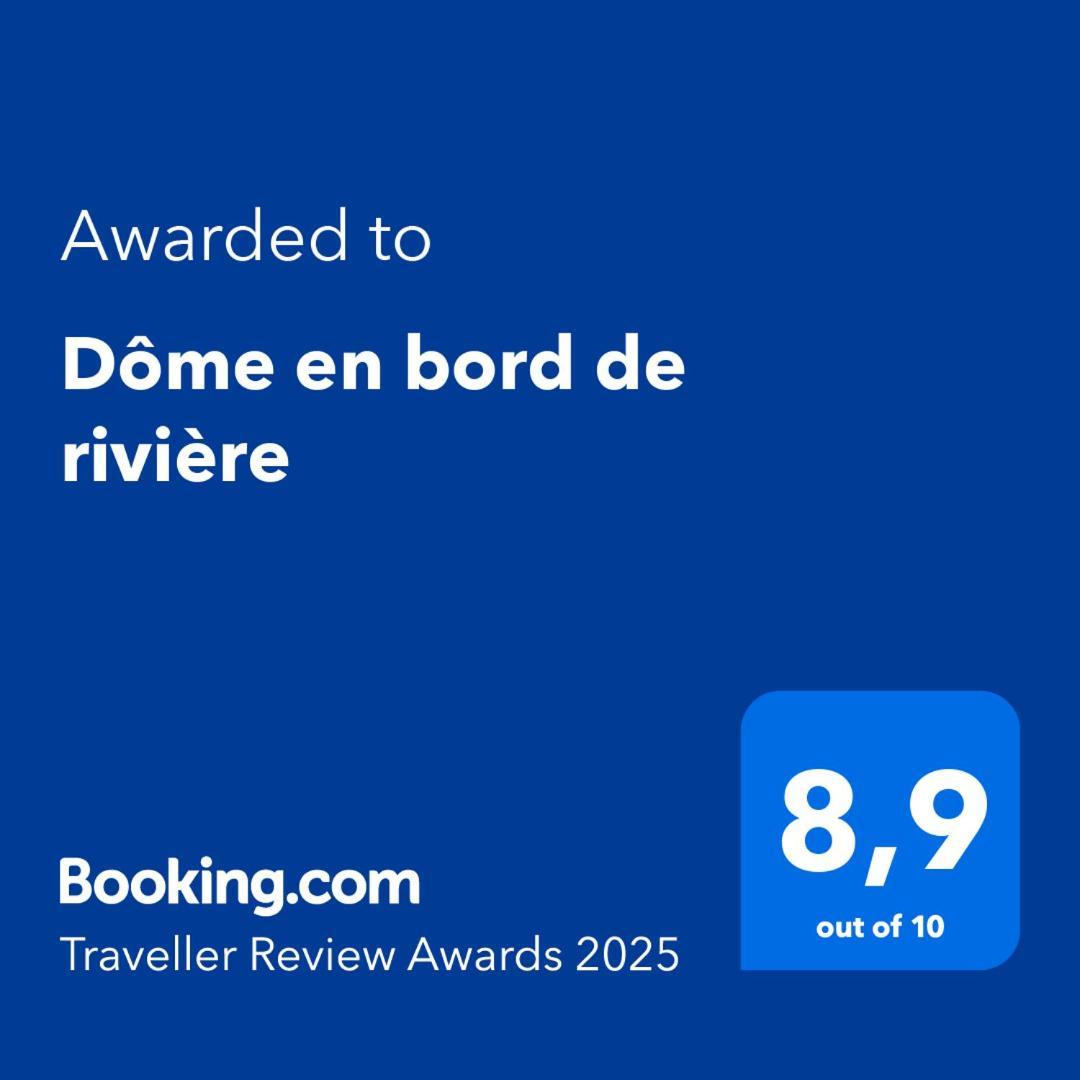 Hotel Dome En Bord De Riviere Saint-Claude Exterior foto